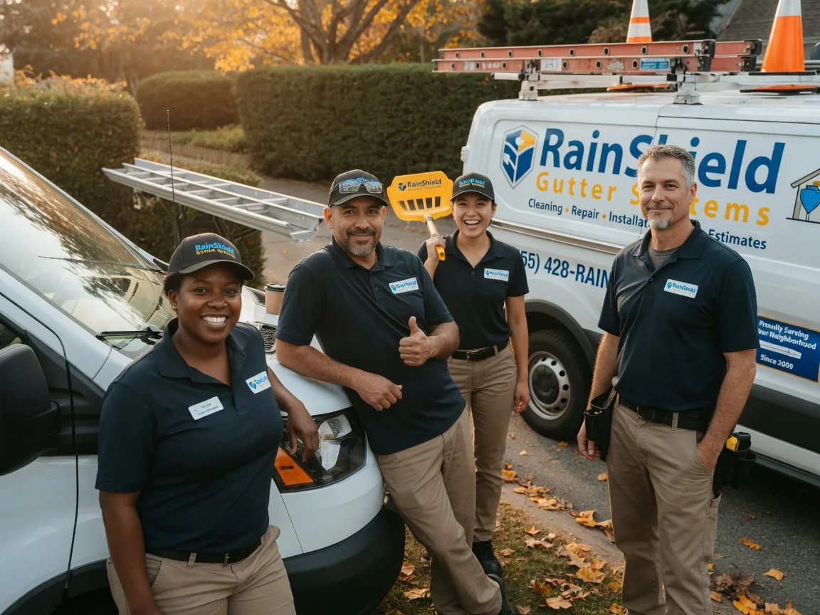 Gutter Installation company in Belmont, OH