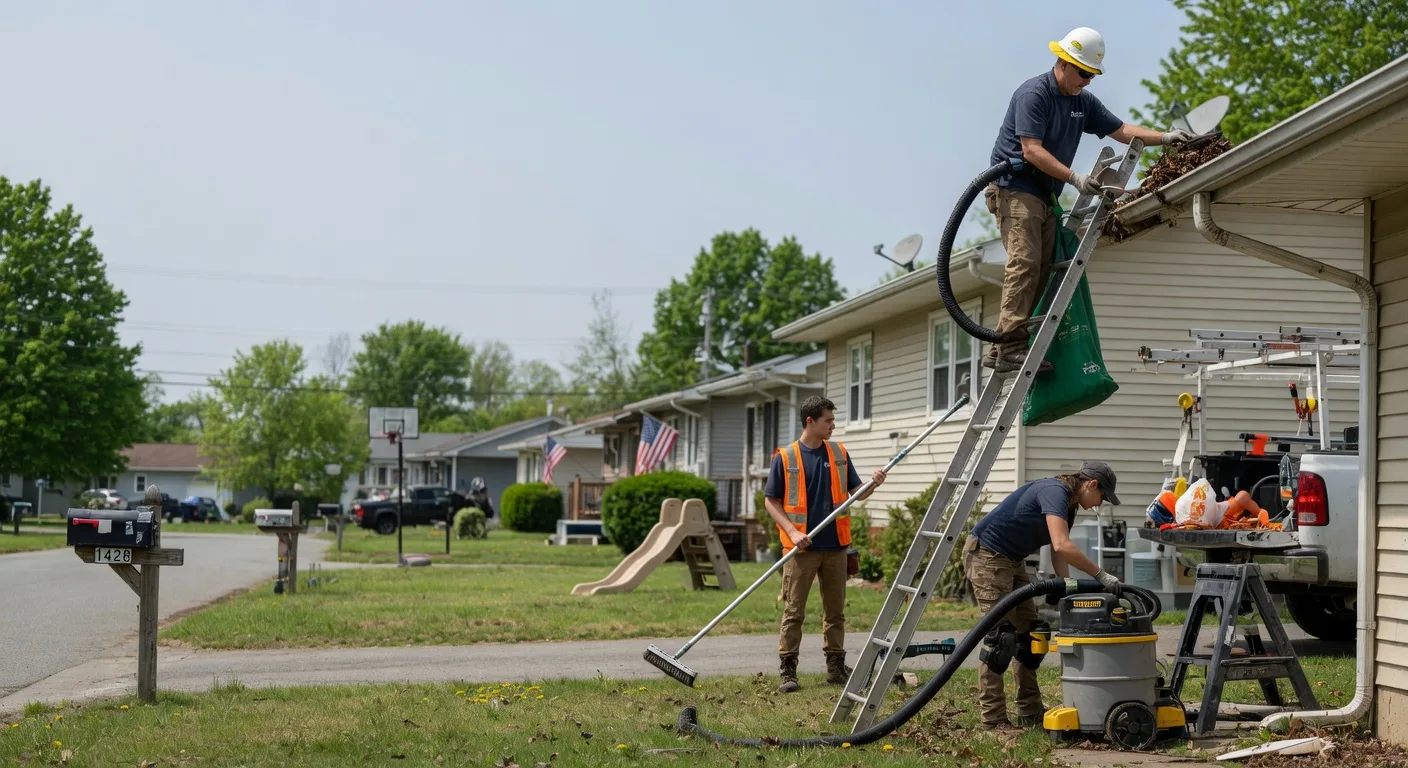 Gutter Installation in Belmont, OH near me